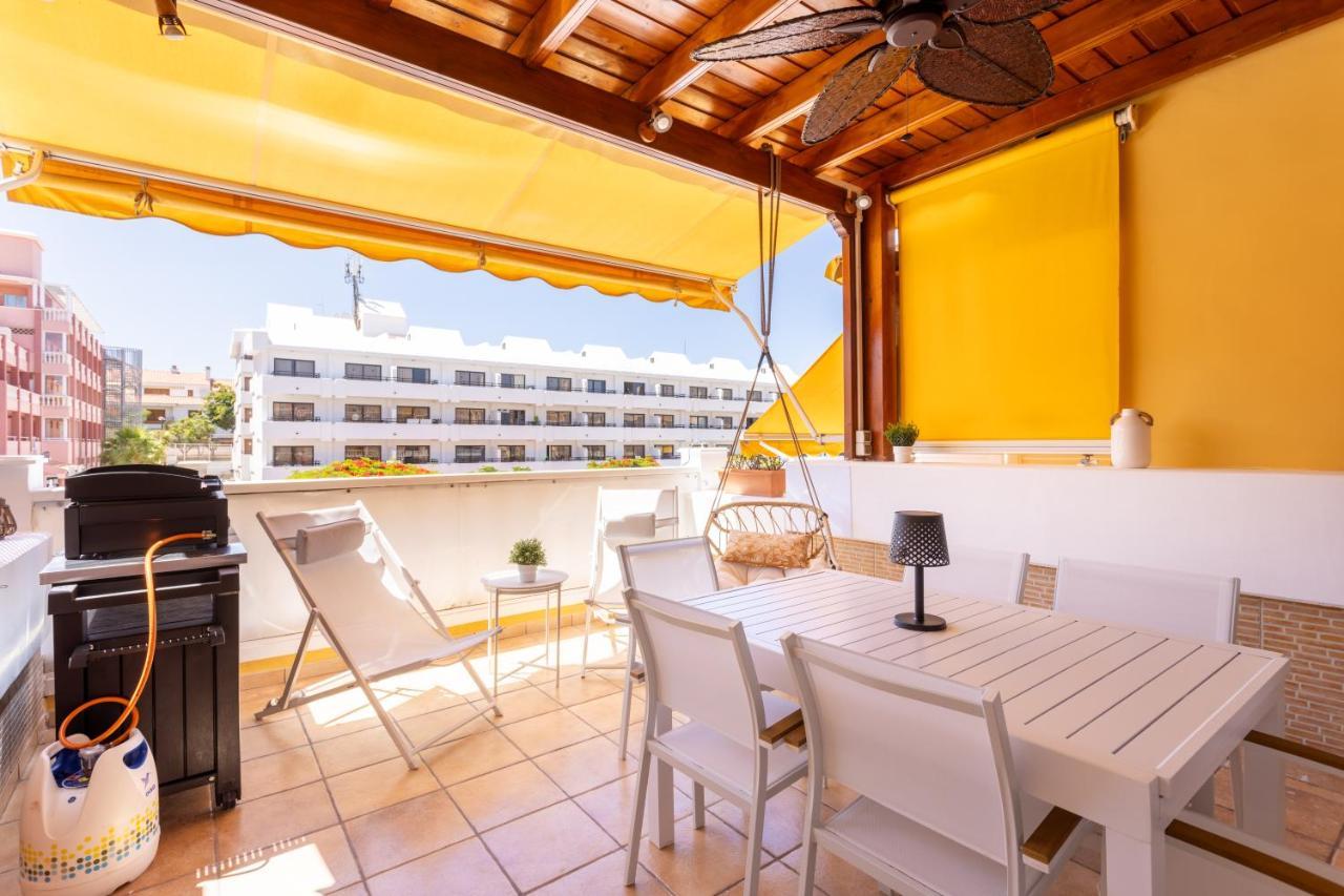 Design House 150M From Las Vistas Beach Playa de las Americas  Luaran gambar